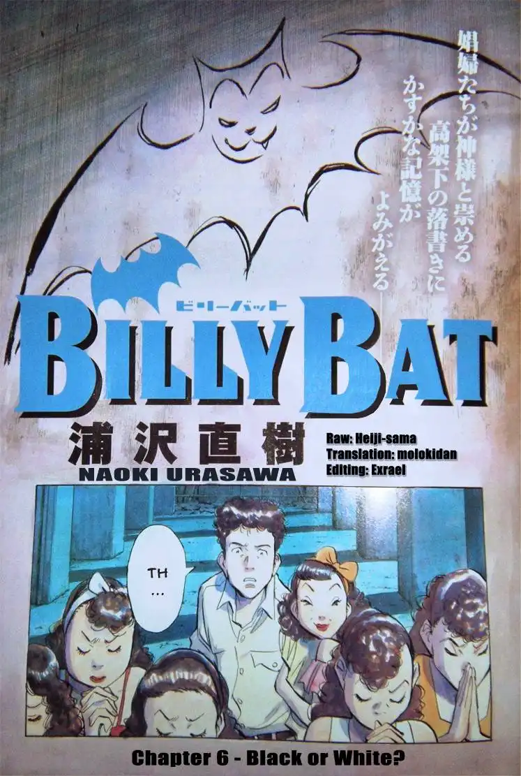 Billy Bat Chapter 6 1